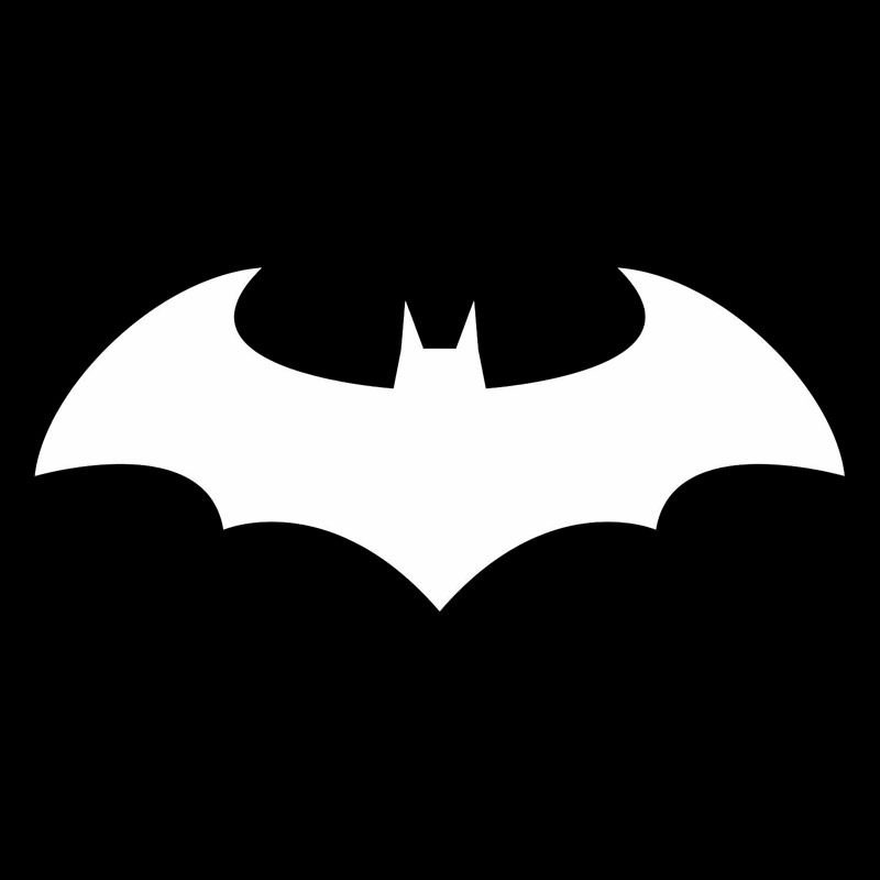 外贸速卖通批发 蝙蝠个性车贴 蝙蝠侠划痕贴 黑色蝙蝠贴a080