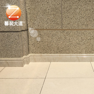 踢脚线 石塑装饰线条12cm 欧式定制仿大理石线条压边 瓷砖踢脚线