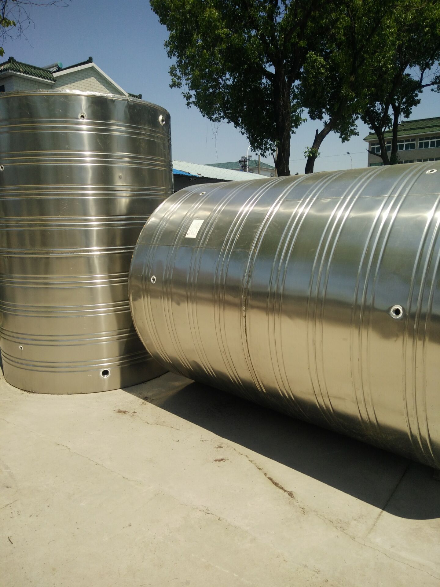 0成交0吨泰州徐州南通销售 不锈钢蓄水箱 6t 浴室热水保温 不锈钢304