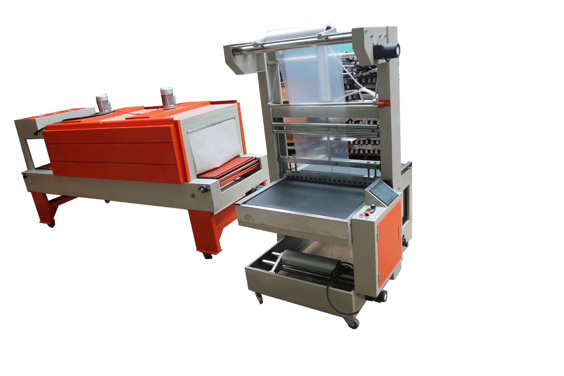 大型热收缩膜包装机 全自动包装机 温州包装机械厂家