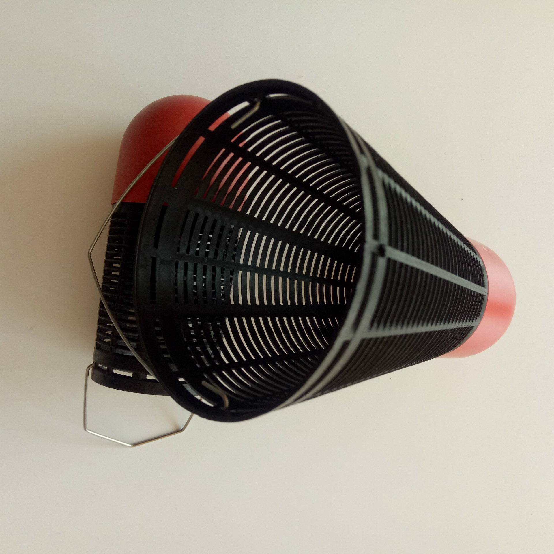 批发打窝器羽毛球式打窝器塑料打窝器钓鱼渔具打窝器渔具垂钓用品