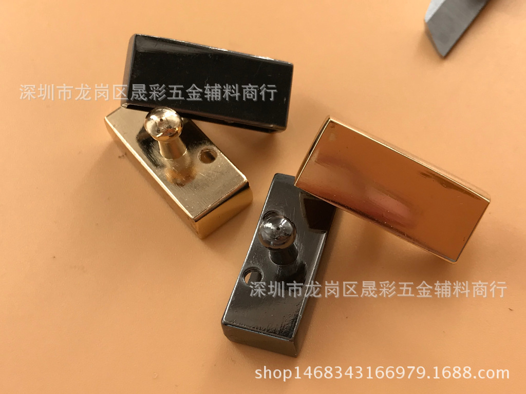 厂家直销腰带扣头 凸钉调节扣 边夹腰带扣 介子奶嘴钉皮带扣 鞋扣