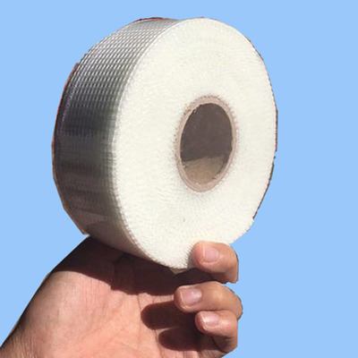 玻璃纤维嵌缝带@石膏板接缝用玻纤胶带@玻璃纤维自粘胶带