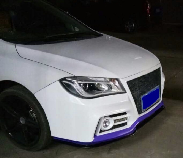 适用2014-2016款长城c50改装前杠 腾翼c50大包围 长城c50前杠中网