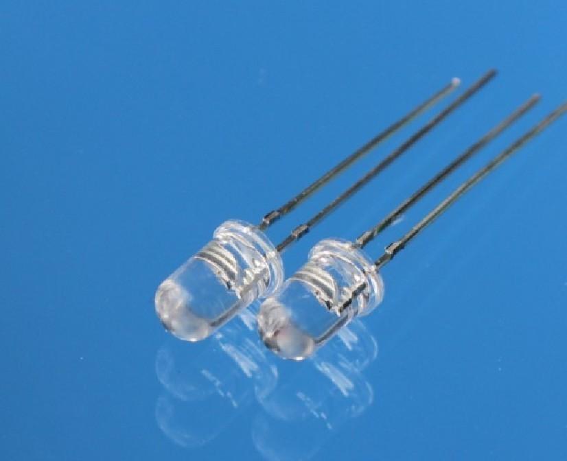 10mm白光 f10雾状白灯 ledf8白光灯珠 8mm白灯内凹子弹头平头灯珠