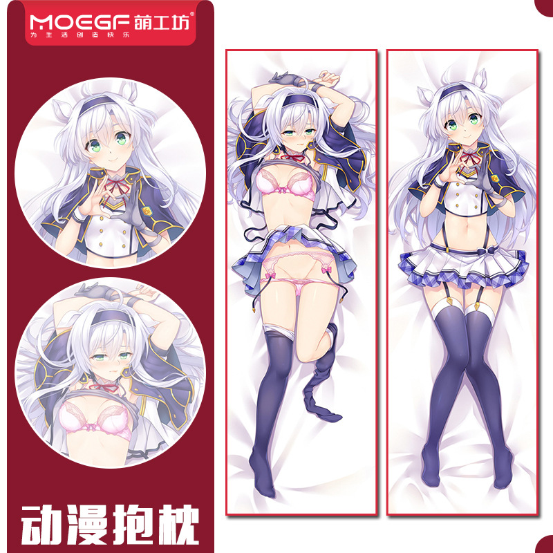 不正经的魔术讲师与禁忌教典希丝缇娜动漫双面等身抱枕来图定制