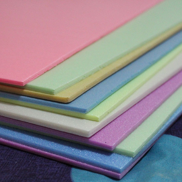 加厚彩色吹塑板 儿童diy吹塑版手工装饰纸绘画板版画制作材料4k-阿里