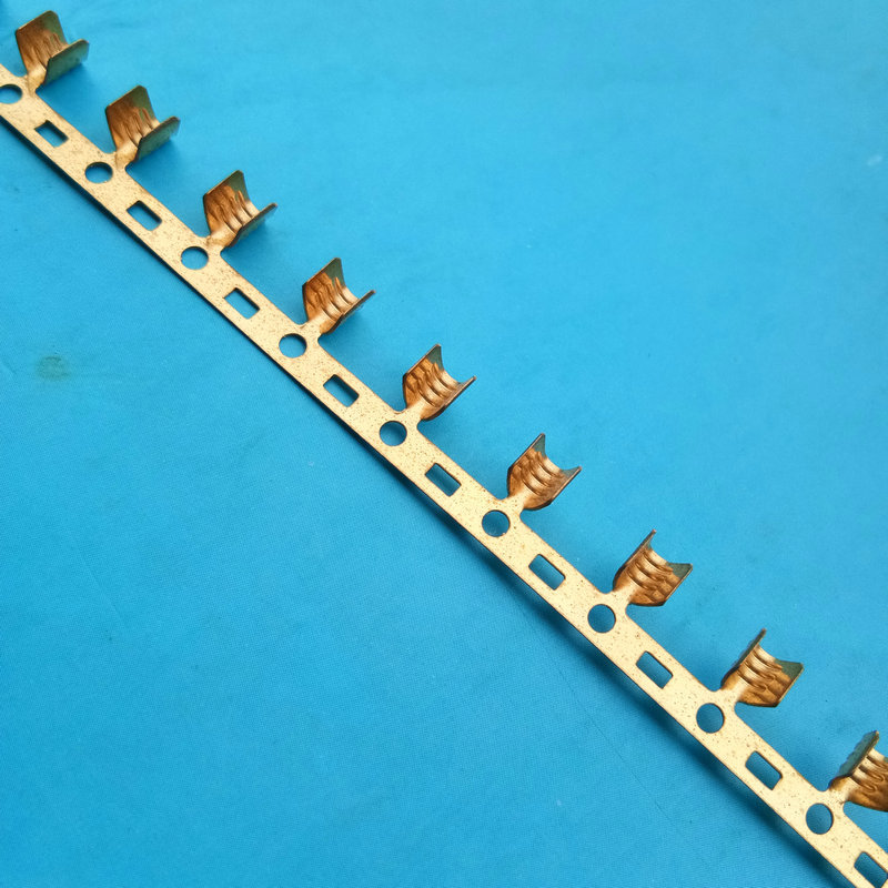 454a端子 u型铜接线端子 低频u型接线扣汽车接线端头 端子厂家