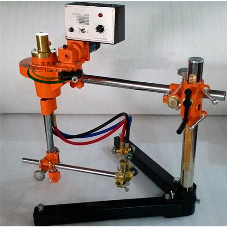 厂家直销dc21000半自动切圆机等离子割圆机火焰切割圆机