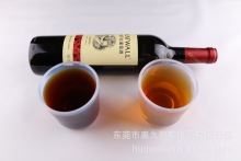 批发硅胶红酒杯 硅胶啤酒杯  高透明硅胶水杯