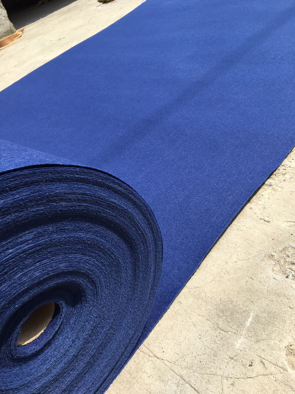 烟灰色阻燃防火平面展览地毯会馆展会通道一次性地毯b1级防火证明