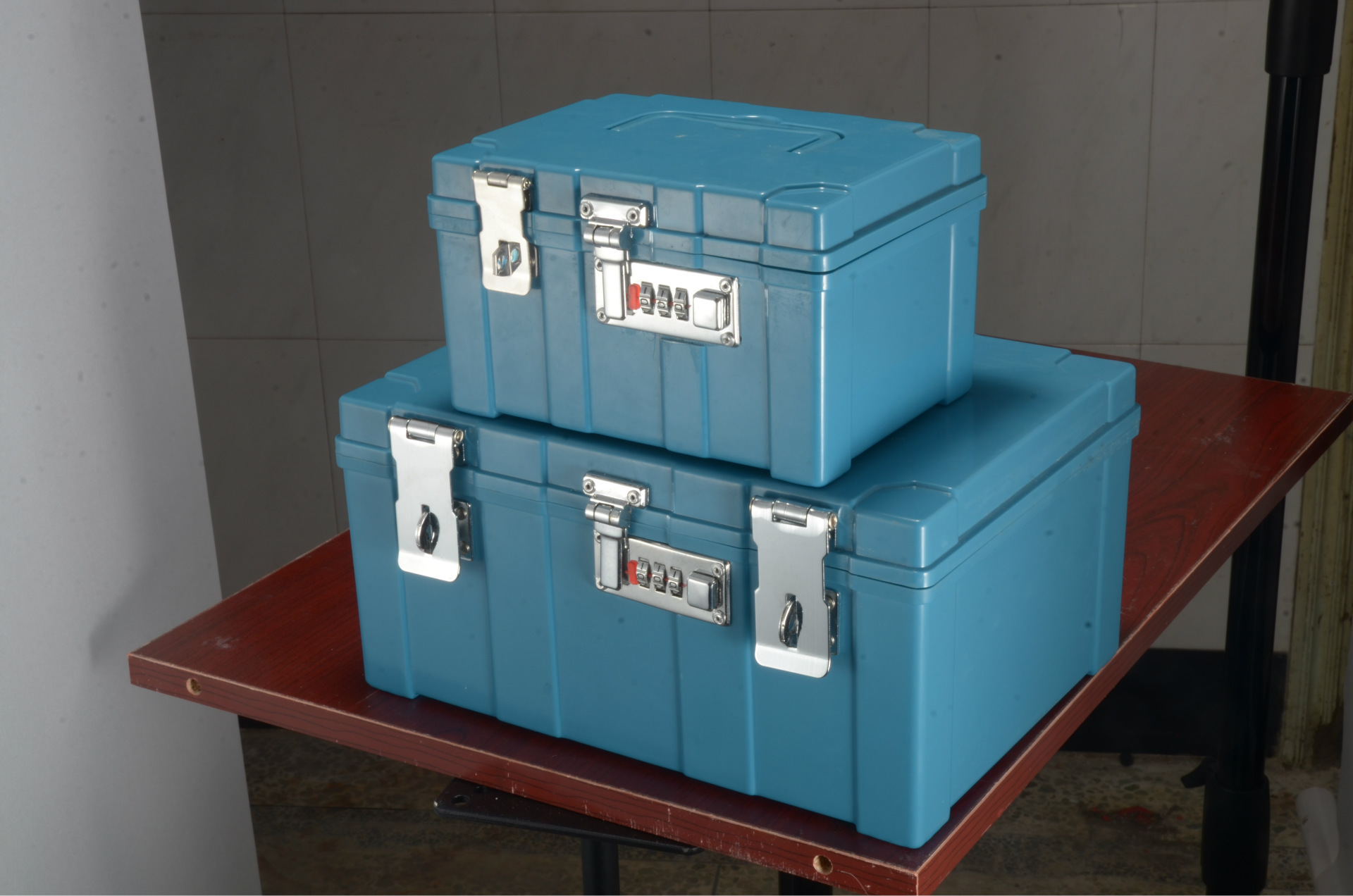 银行专用印章盒 印章箱 票据箱 现金箱 印章盒 钱箱 塑钢不怕摔