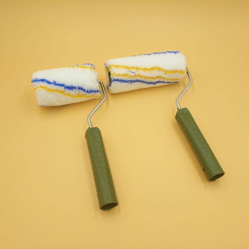 厂家发货9寸 4寸6寸油漆涂料滚筒刷 工具刷 油漆小滚筒刷批发