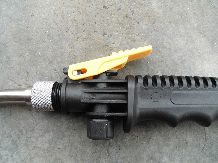 80cm金属长杆洗车直喷水枪花园浇花喷枪空调喷雾喷头浇菜洒水