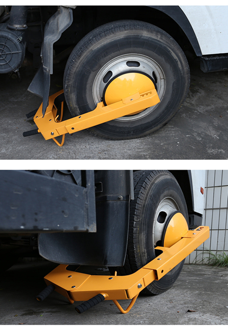 【博昌车轮锁厂家推荐】大货车吸盘式车轮锁 薄利多销1件起批汽车车轮