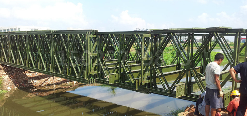 厂家供应海上施工建筑钢铁桁架贝雷桥钢模板321钢便桥工程贝雷片