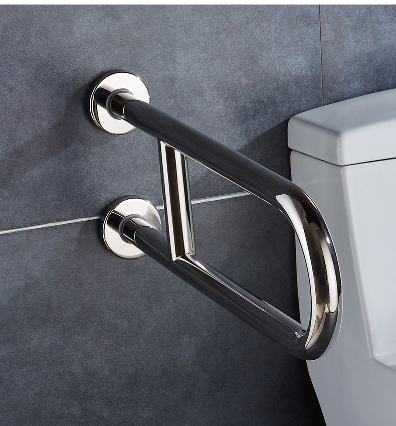 304不锈钢马桶扶手残疾人老人卫生间马桶扶手卫生间扶手老人防滑