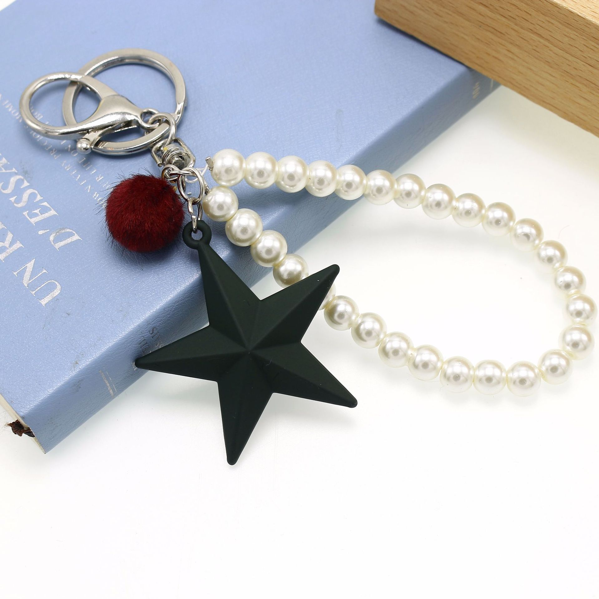 Resin XINGX Pearl Christmas DIY Bag Bag Charm Jewelry for Girls Pendant Customizable Accessories Accessories