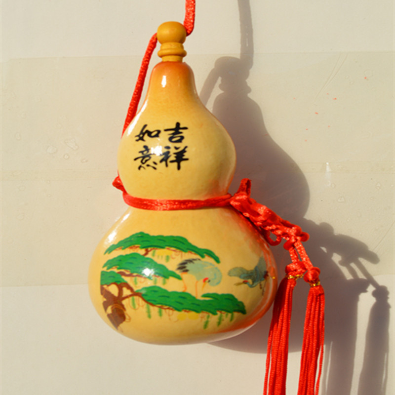 手工彩绘葫芦挂件