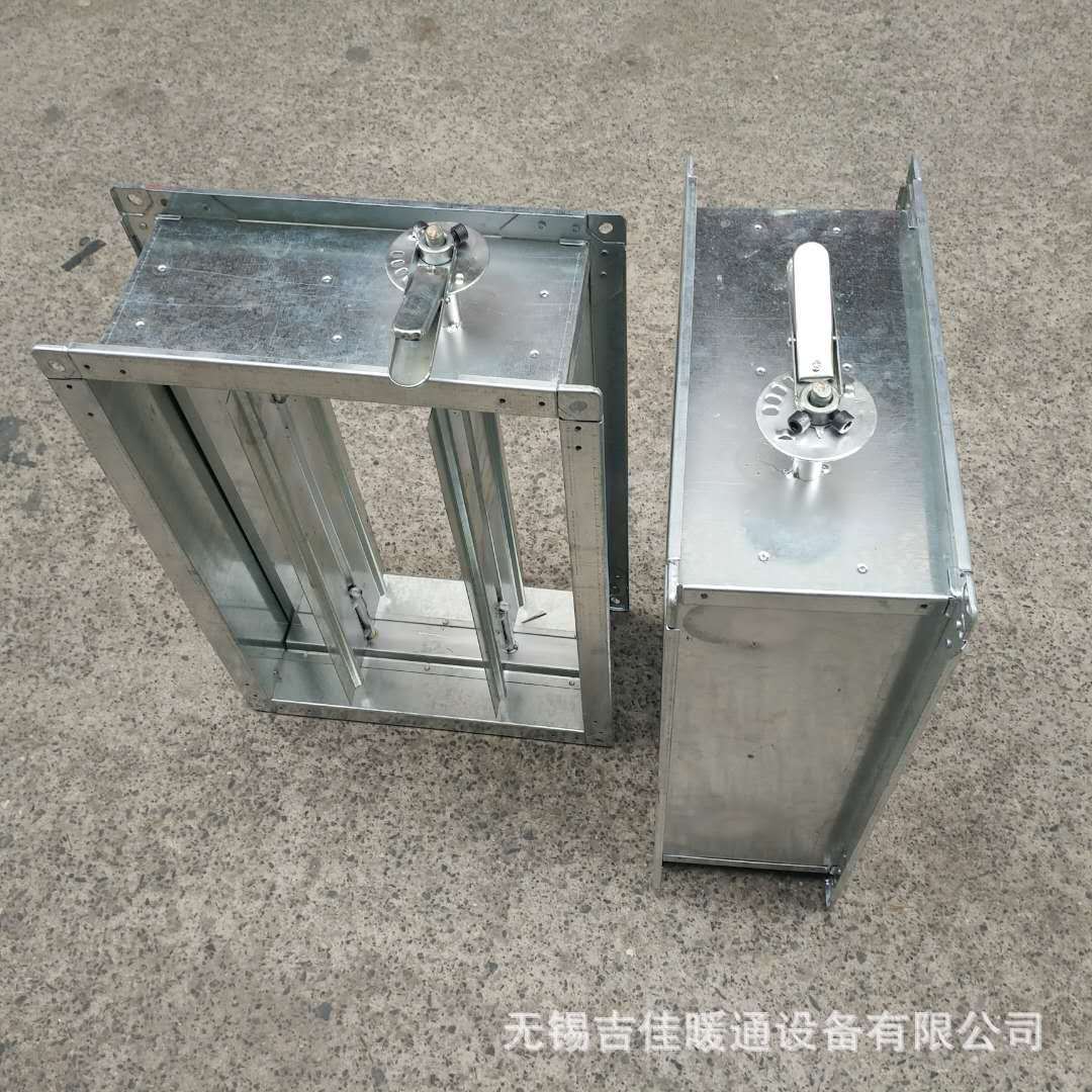 风管风阀使用示意图图片