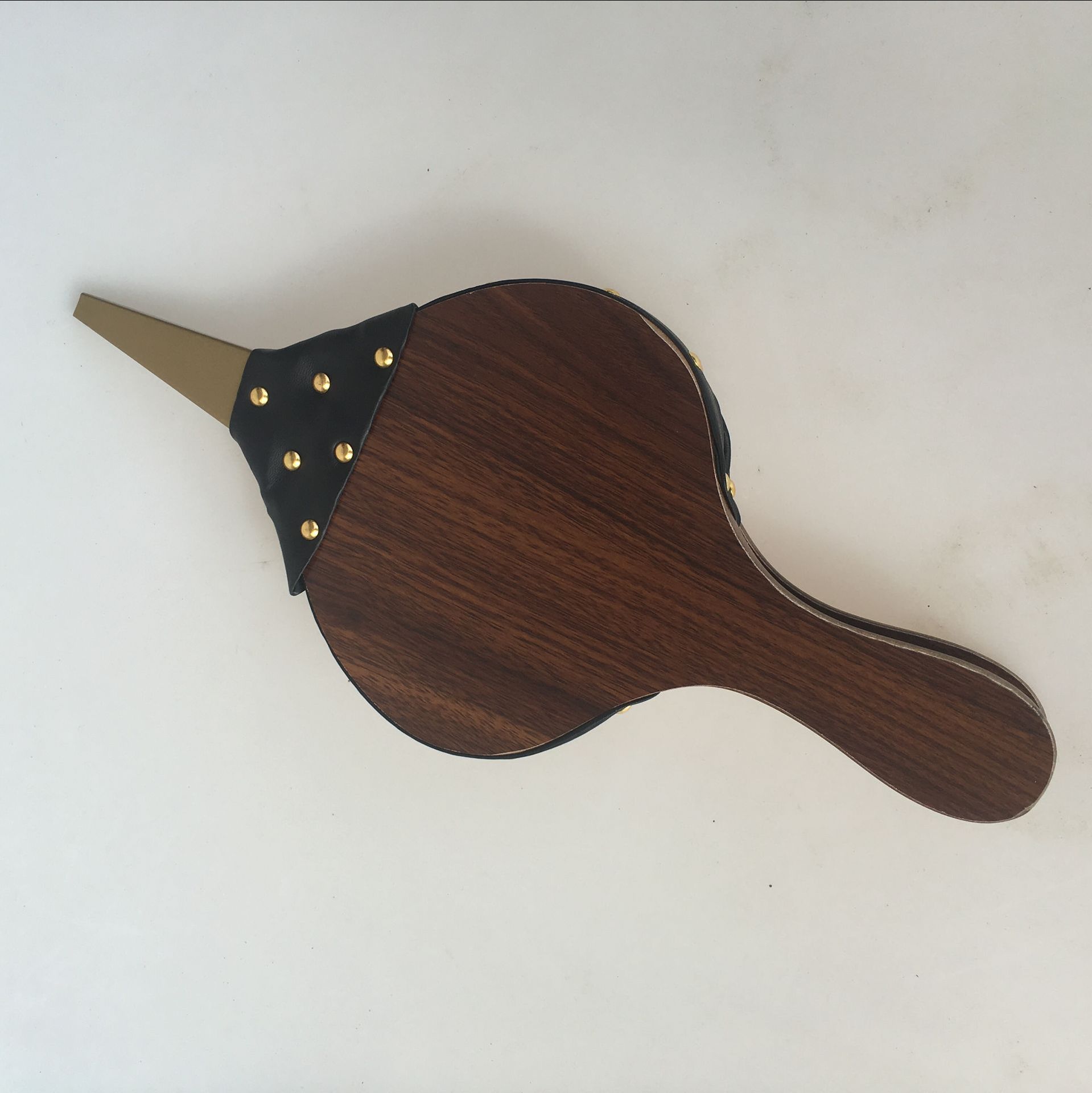 实木鼓风器鼓风箱 定制木制皮老虎鼓风机 壁炉木质工艺品