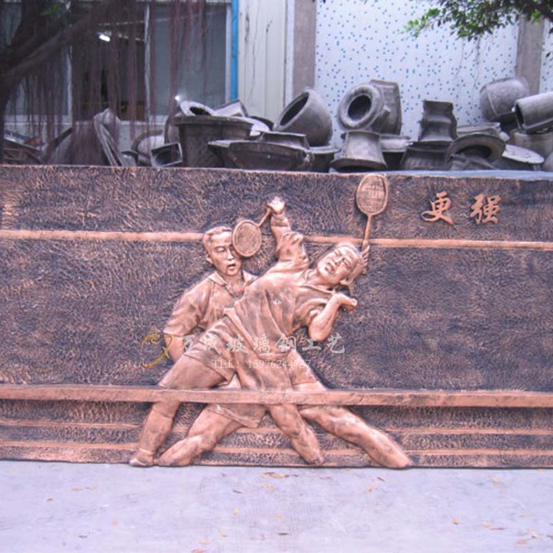 玻璃钢文化墙定制市政园林景观广场浮雕校园浮雕铸铜人物雕塑