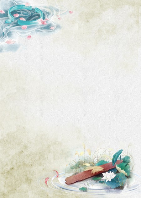 可打印中国风信纸古风信笺 浪漫唯美情书信纸学生信纸现货批发