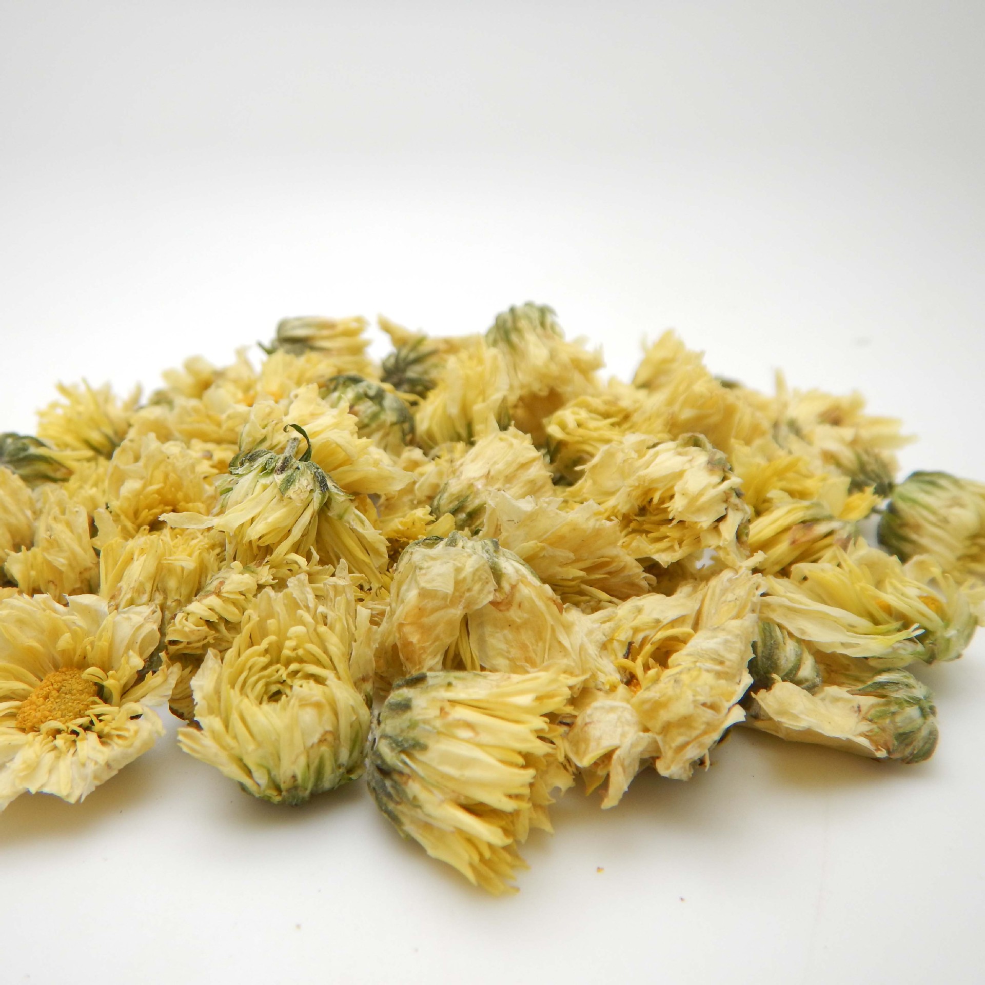 俺是茶农 原产地货源特级桐乡胎菊王米 杭白菊新茶 朵花 黄山贡菊