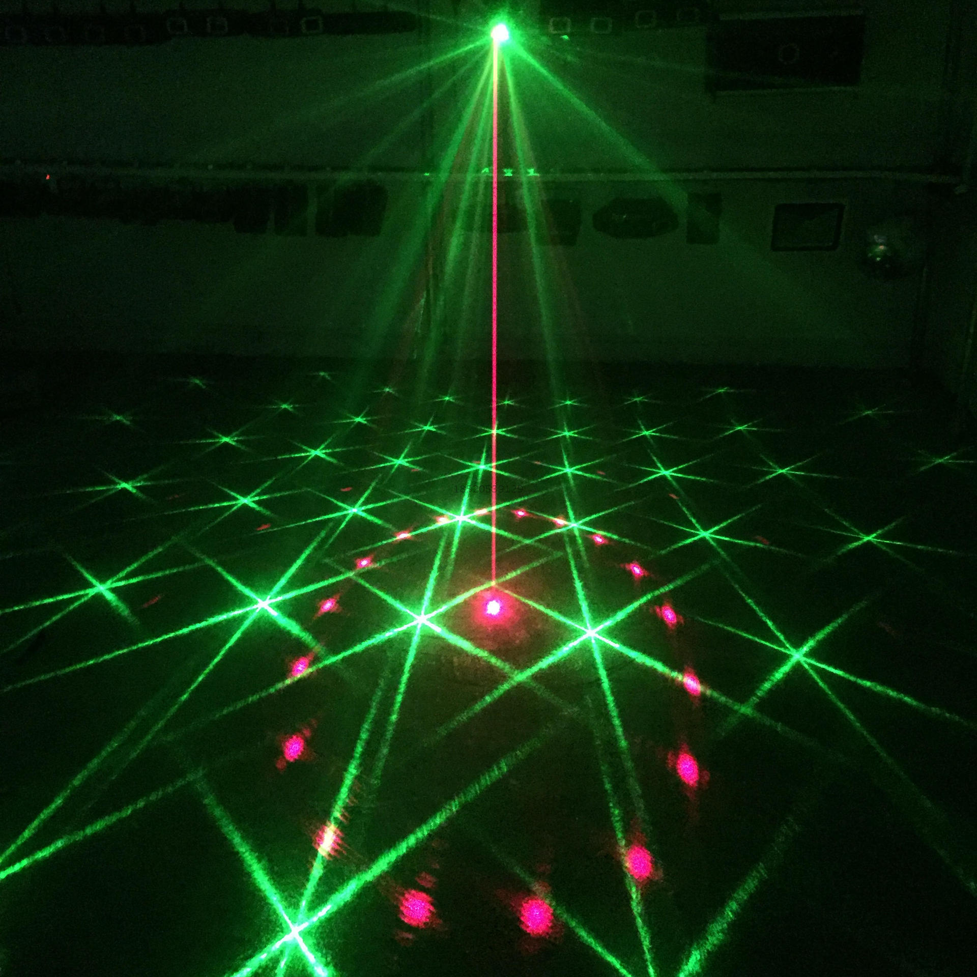 新款24图48图激光灯舞台灯包房效果灯ktv小灯镭射灯爆闪灯舞台灯