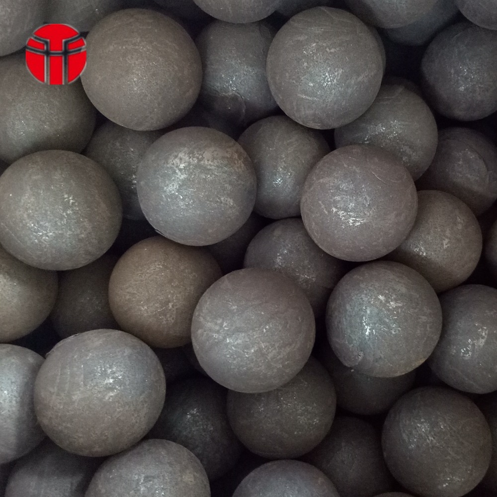 济南华富锻造钢球耐磨 硬度高 锰钢材质40mm