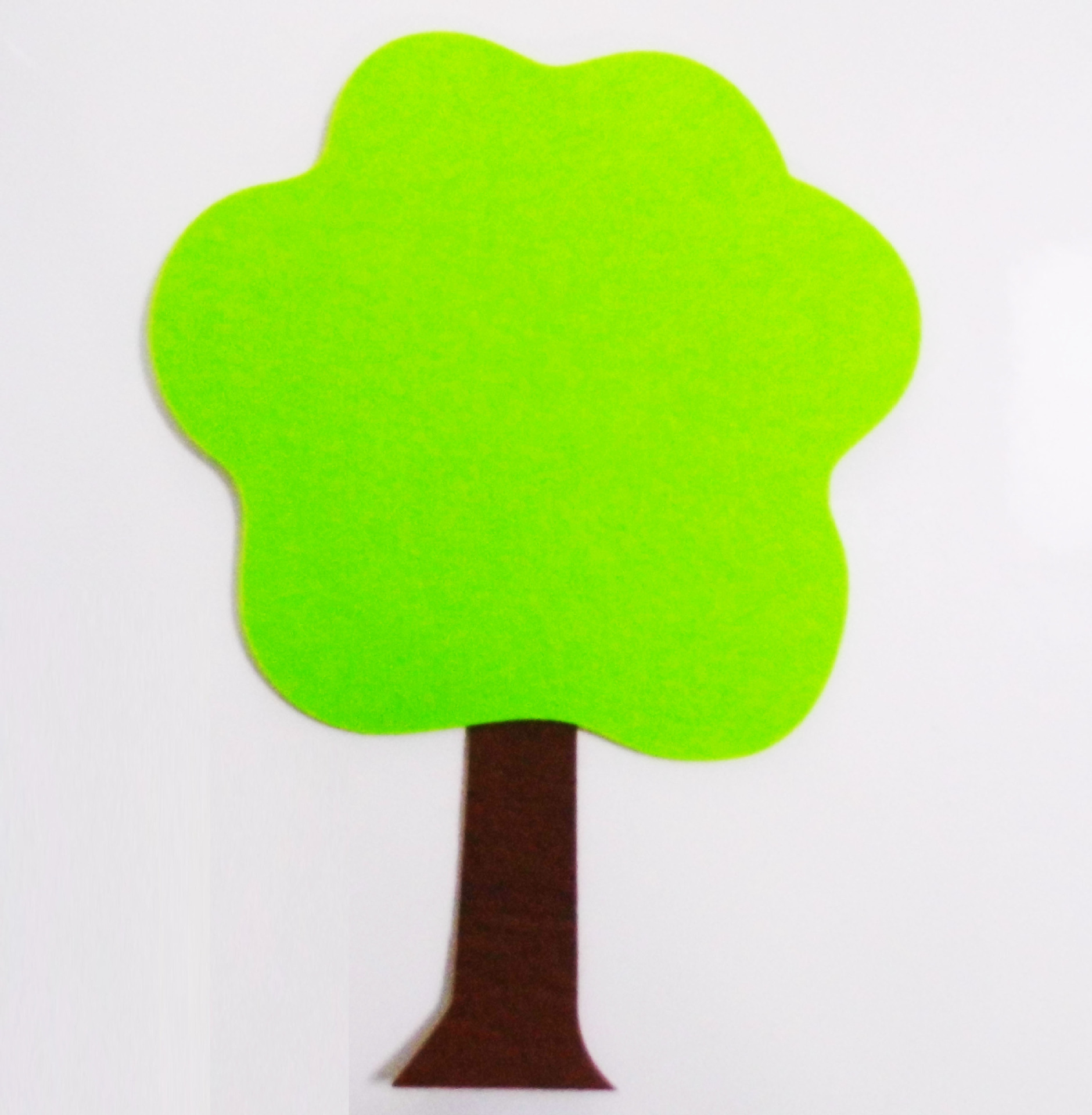 早教中心装饰幼儿园活动墙贴假树定制黑板贴饰幼儿园卡通大树装饰