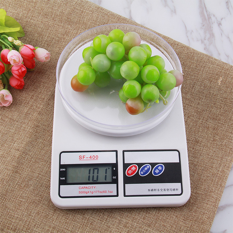 5kg Kitchen Scale Sf400 Kitchen Electronic Scale with Tray with Backlight Electronic Scale AMW Baking