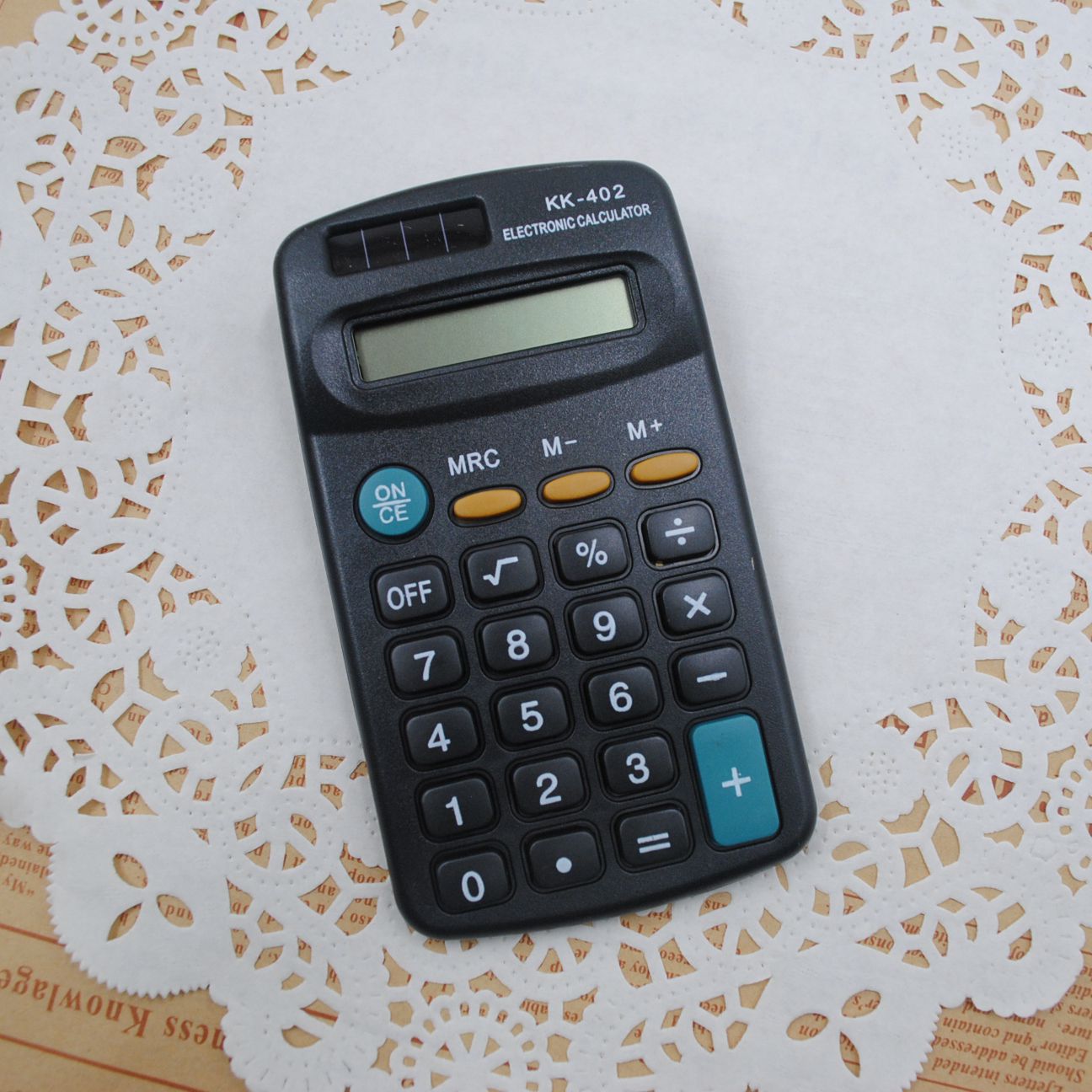 冬楠402迷你型计算器卡通计算器 超小计算器便携计算机