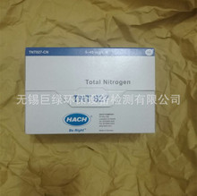美国HACH总氮条形码检测试剂TNT827哈希总氮试剂5-40MG/L,PK25