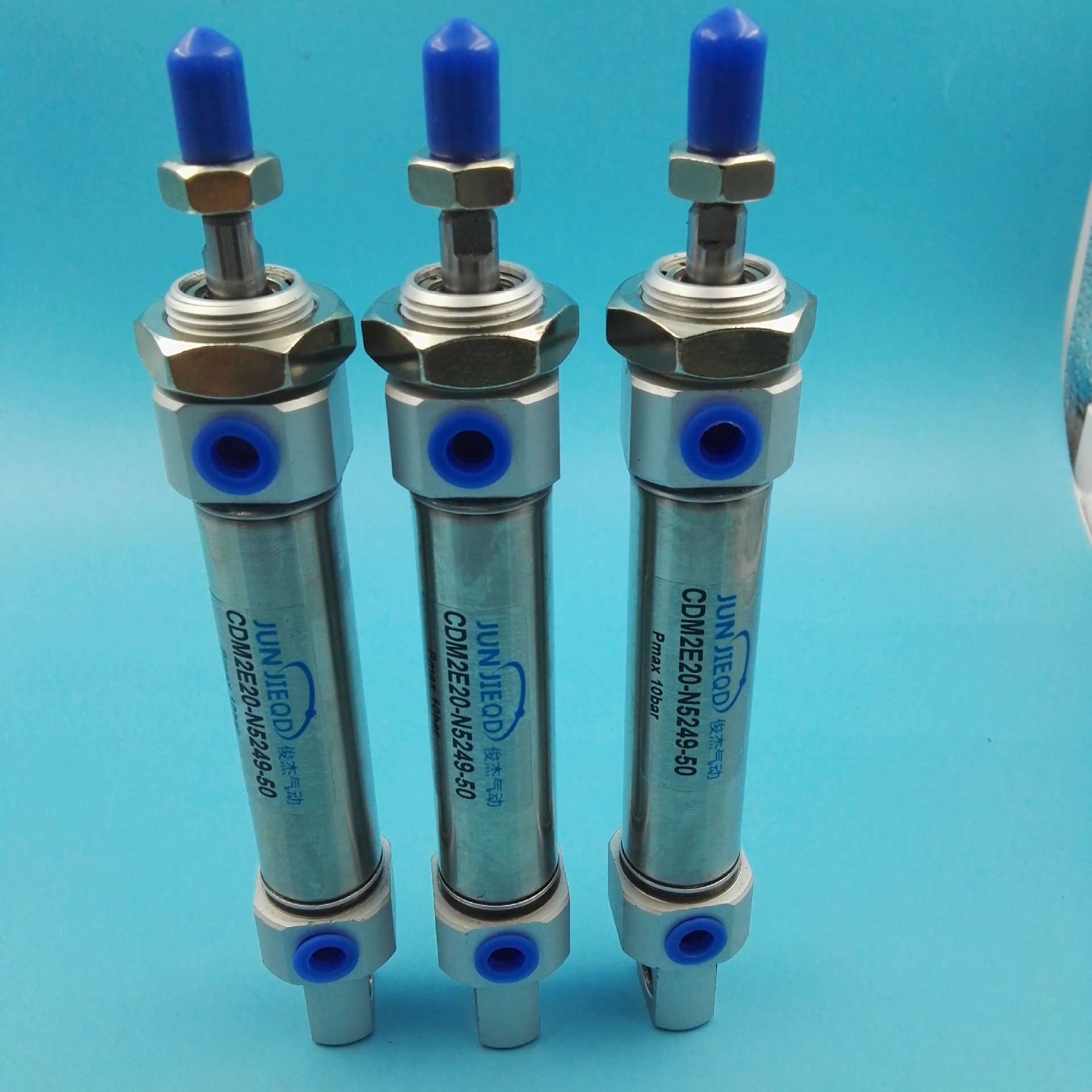 不锈钢迷你气缸 cdm2b25*25-50-75-100-125-150-175-200-225-s