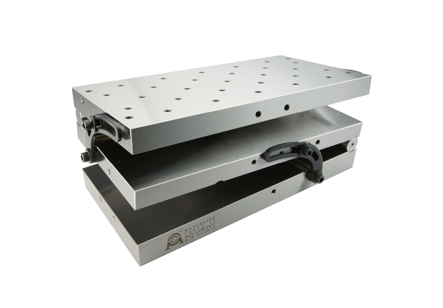 一级代理台湾米其林磨床夹治具正弦台单向双向正弦座34015mcl-c2w