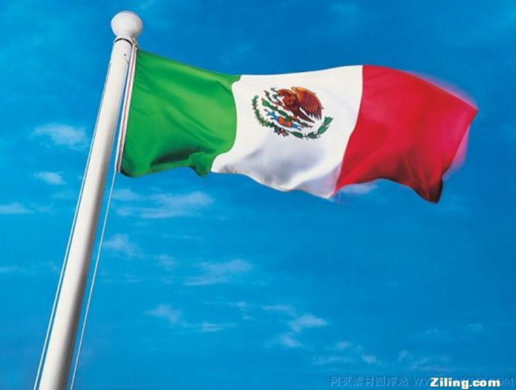 速卖通厂家长期供货 墨西哥国旗 4号旗90*150cm 3*5ft 旗帜批发