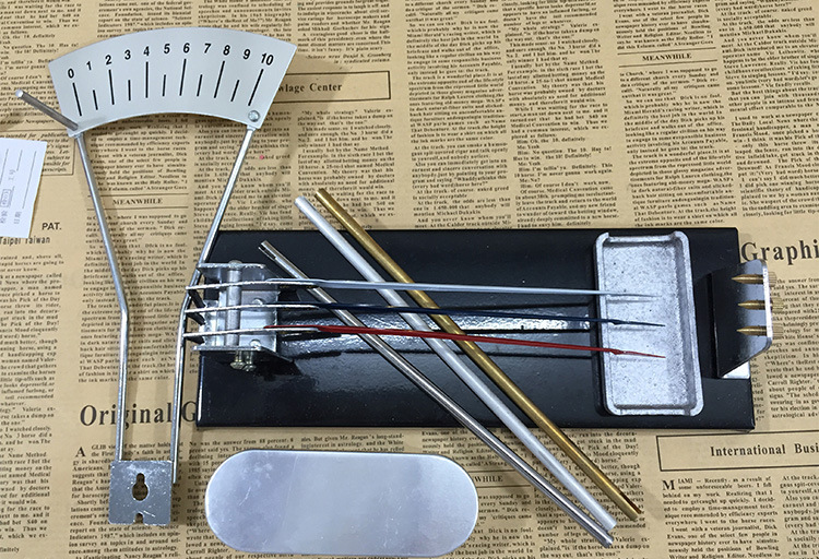 金属线膨胀演示器 j2258 物理实验器材 物理仪器 中学 教学仪器