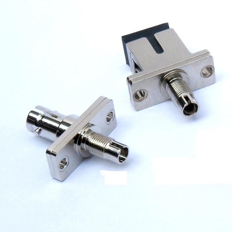 厂家直销 fc系列法兰盘 光纤法兰盘 fc法兰适配器 测试接口