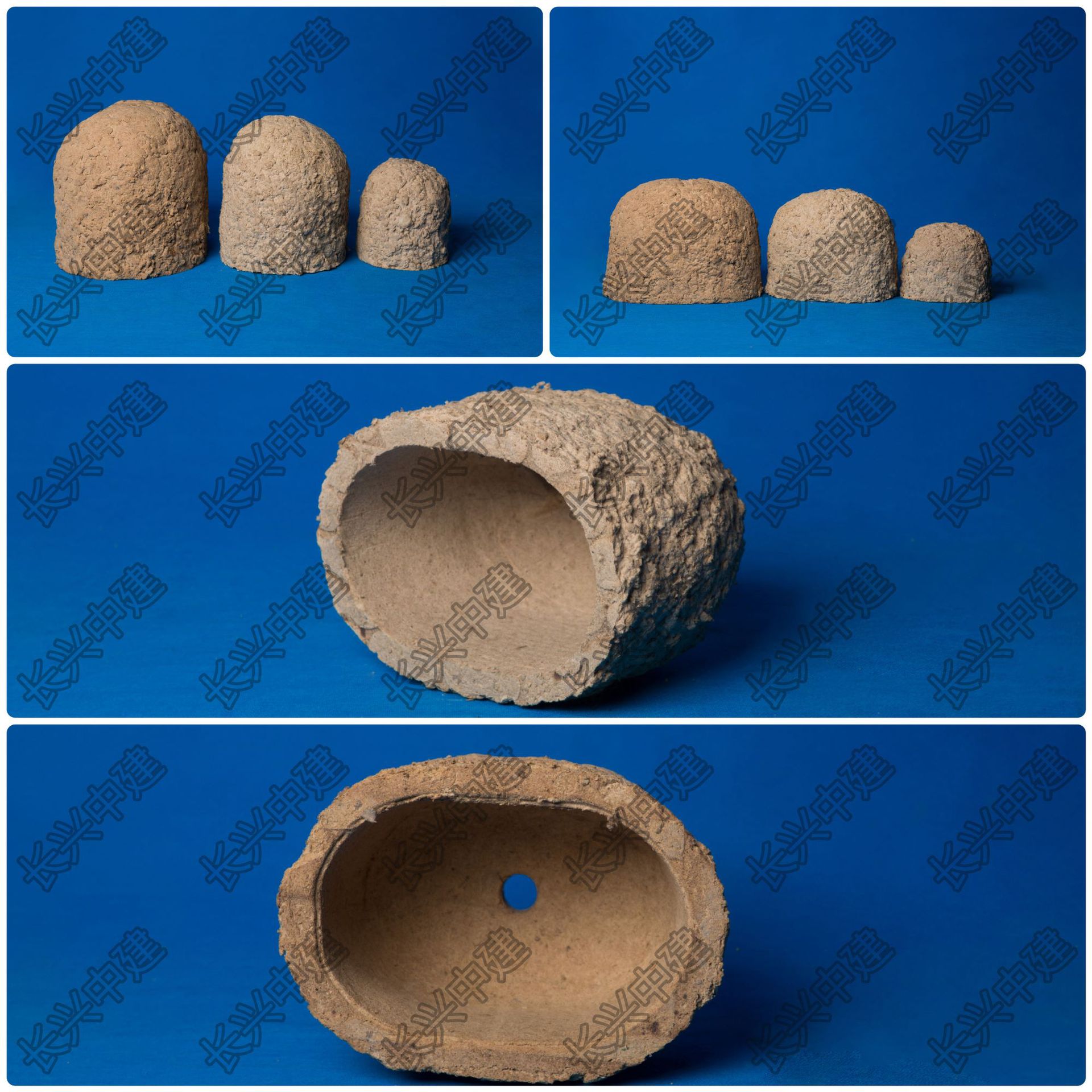 铸造补缩用保温冒口套硅酸铝纤维复合型y腰型形暗冒口φ90-450