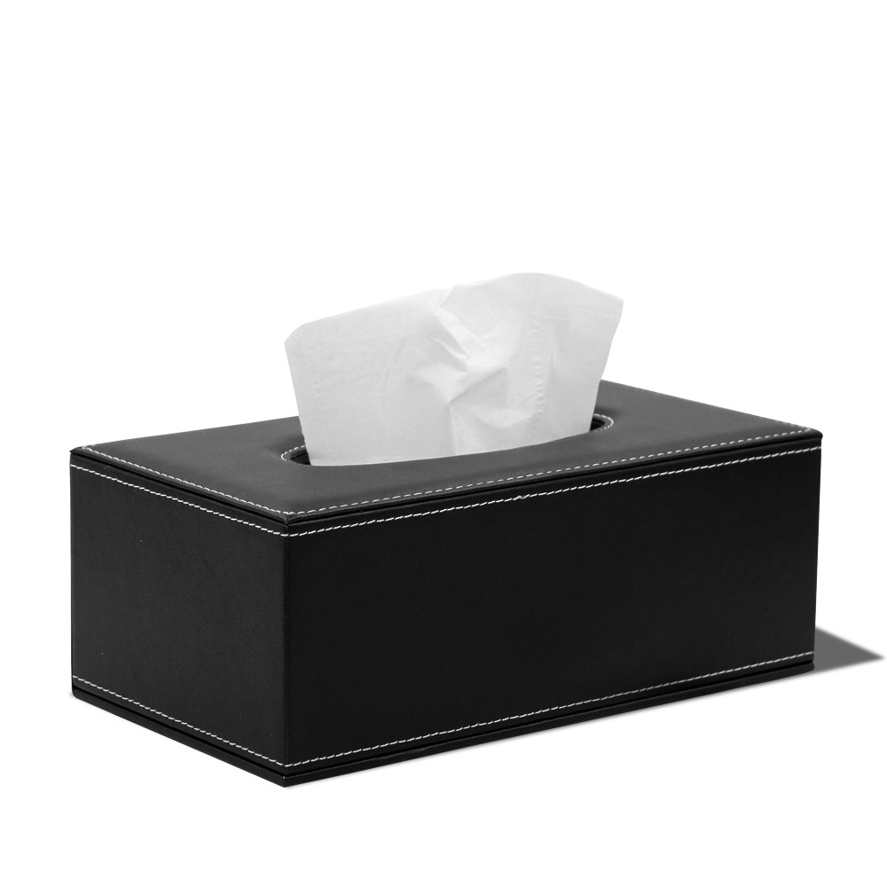 欧式皮革纸巾盒 家居酒店办公抽纸盒 纸抽盒 面纸巾盒 批发订制