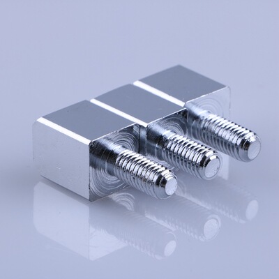 德犇cl206-3铰链 中置柜铰链 三连铰链 配电柜门铰链