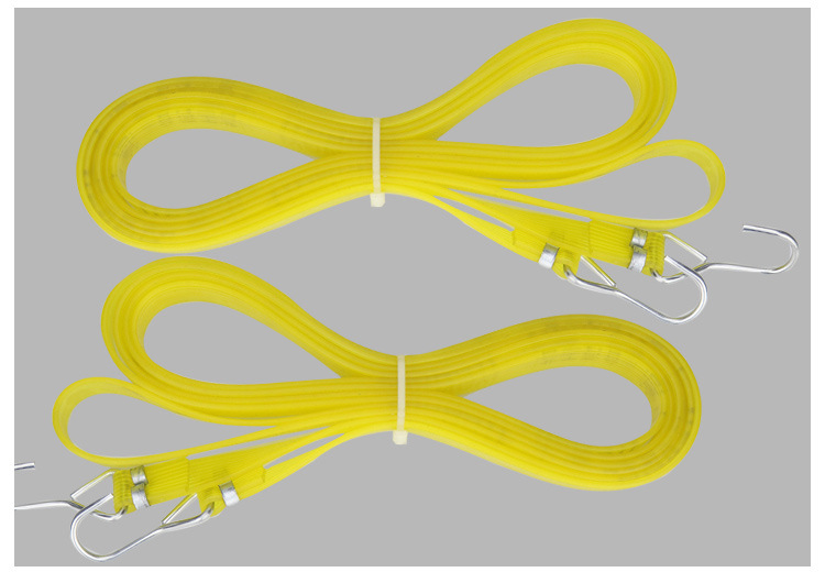 厂家直销自行车摩托车绑带橡胶带行李绳弹力带牛筋扎带松紧带包邮
