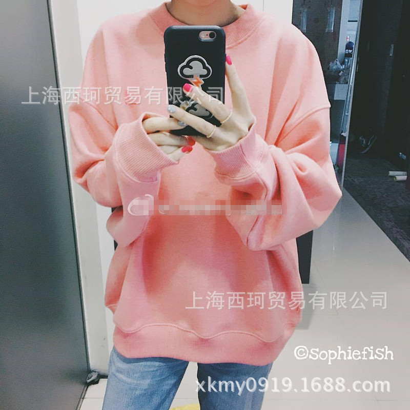 【加绒卫衣女款厚】_加绒卫衣女款厚厂家_加