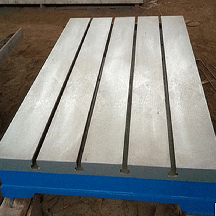 厂家订做 t型槽工作台 铸铁平台t型槽平台 检验 划线 测量工作台