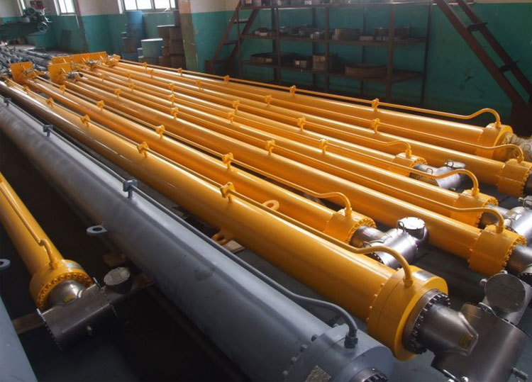 装载机伸缩液压缸 双作用工程车液压油缸 非标重型液压油缸 加工