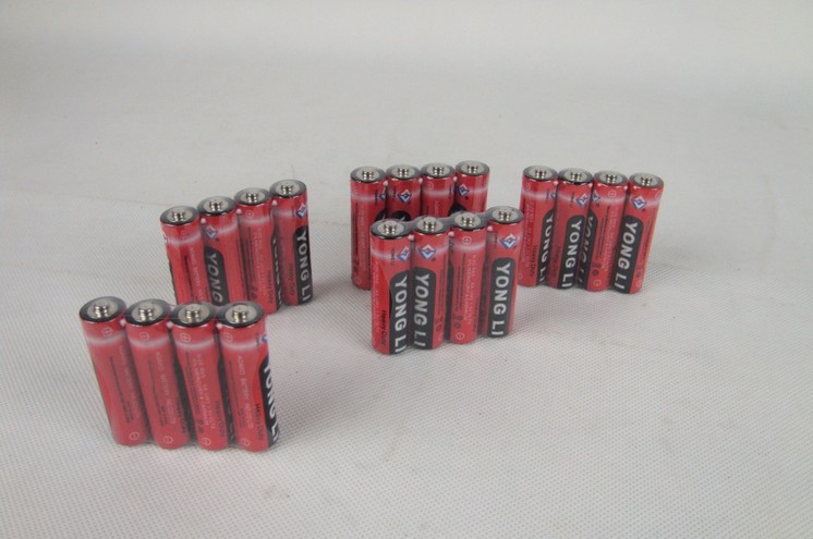 玩具电池光明电池7号普通干电池 碱性电池 学习机电池玩具