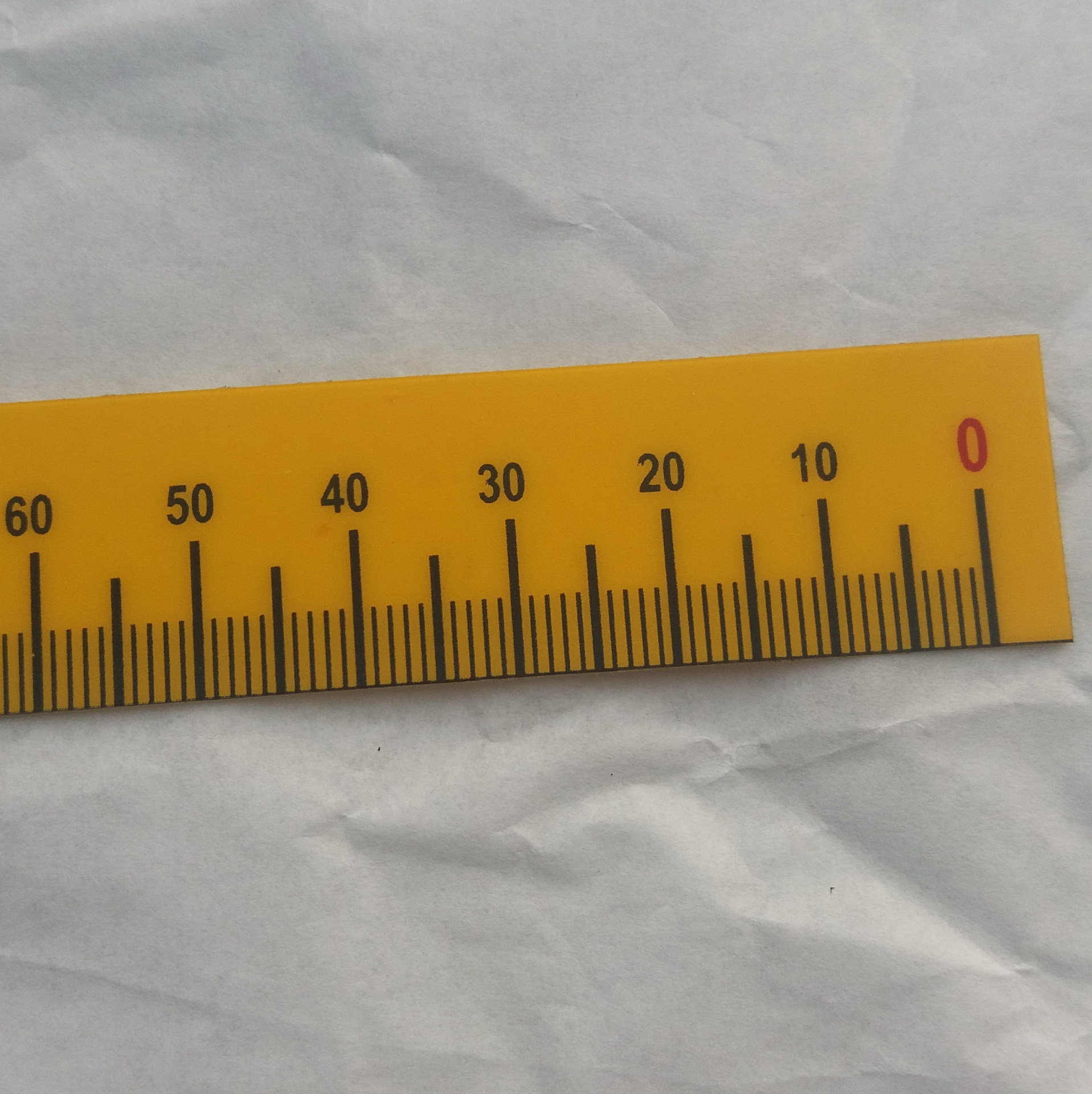 厂家直销pvc塑料标尺,铜铝不锈钢蚀刻丝印刻度尺,机床标尺定制