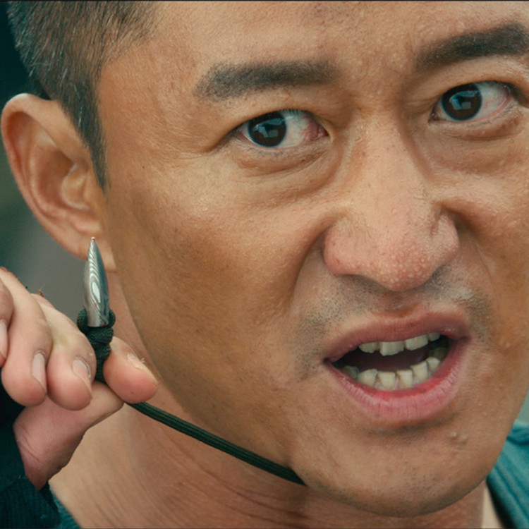 战狼2吴京冷锋同款合金子弹头吊坠 男女潮流辟邪礼物复古子弹项链