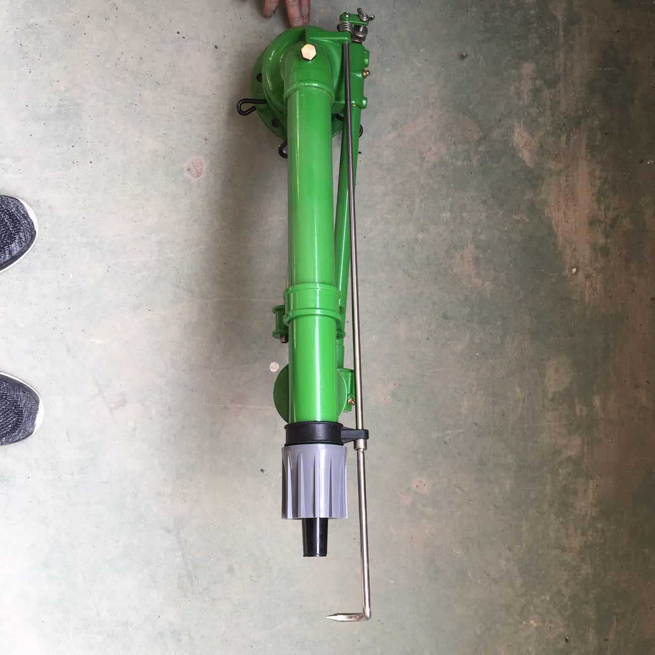 hy-70涡轮蜗杆喷枪 雾化除尘喷枪 浇水设备农林工程喷头